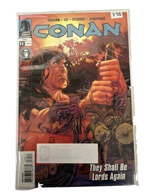 Conan #35 Dark Horse Comics 2007 Comic Book